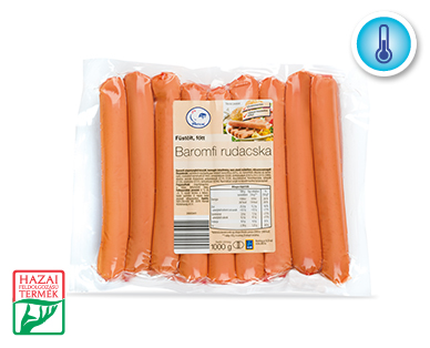 Aldi Baromfi rudacska 1000g